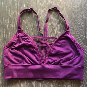 Victoria Sport Purple Sports Bra